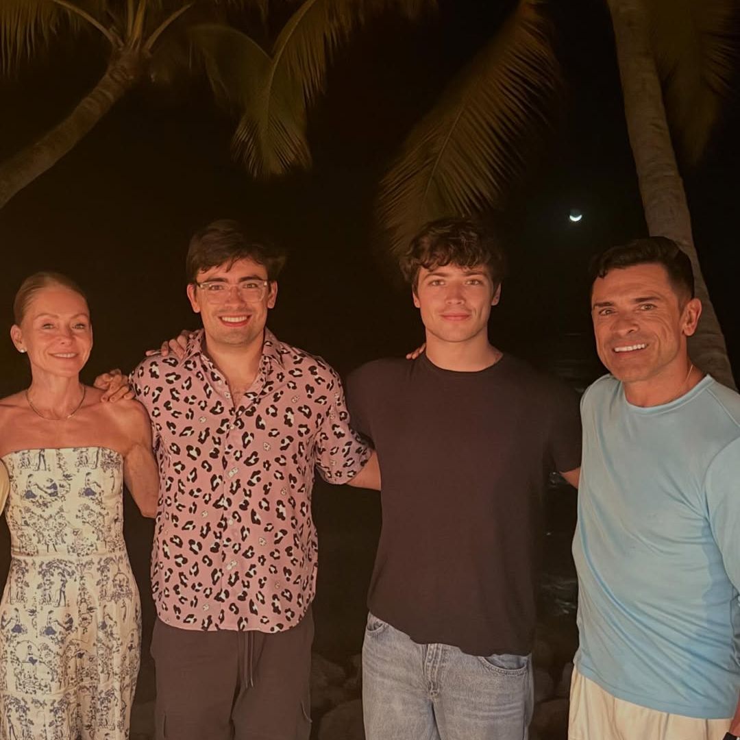 Kelly Ripa's son Michael Consuelos' new beach sparks reaction from younger brother during jaw-dropping vacation