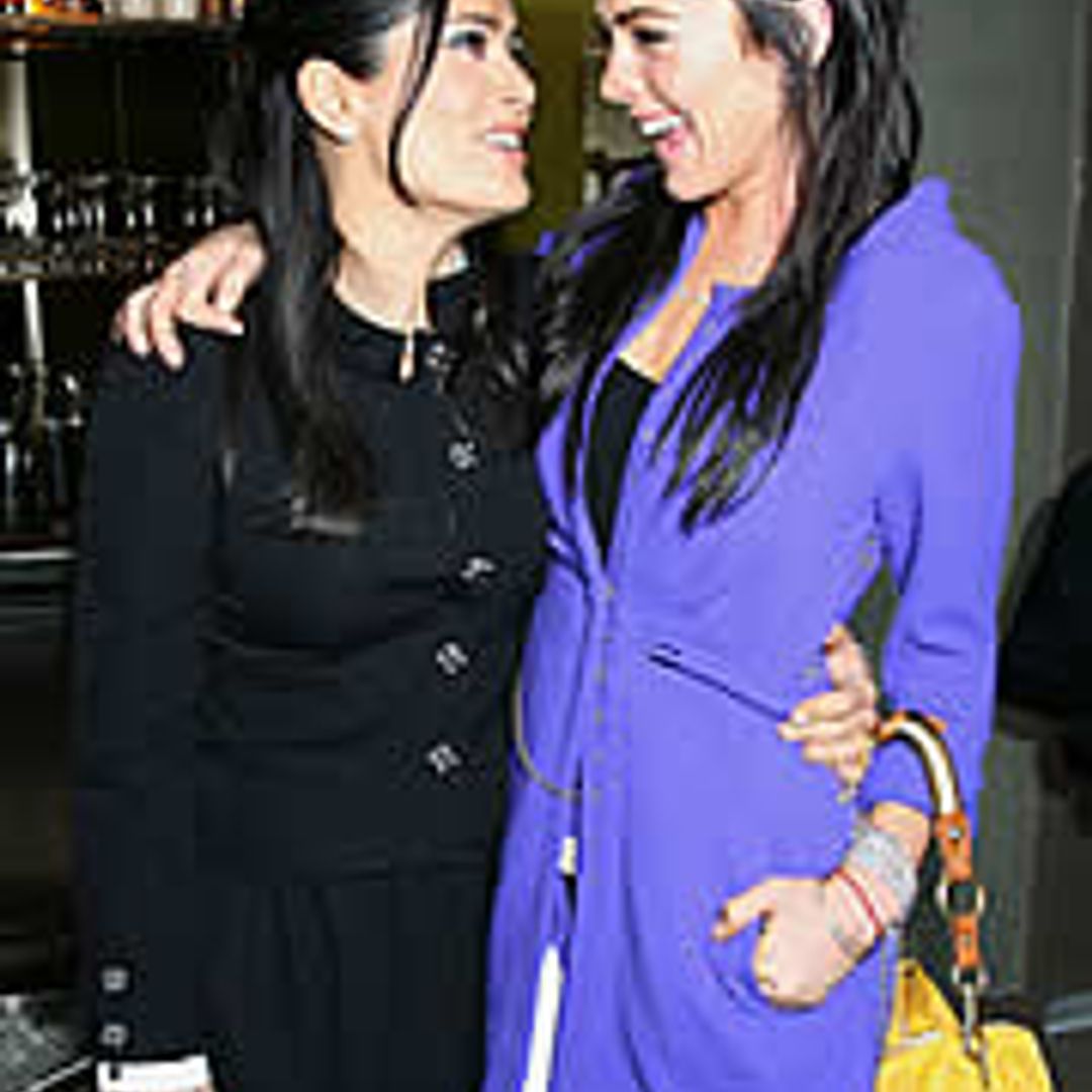 Lenny and Zoe meet the stars at Salma's premiere
