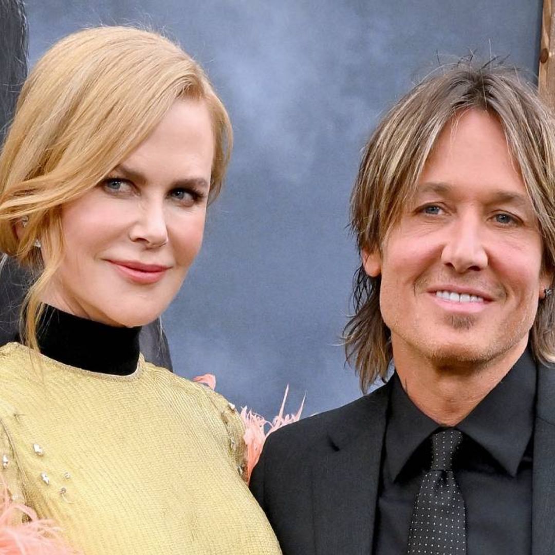 Nicole Kidman shares surprising glimpse of life with Keith Urban in sweet tribute