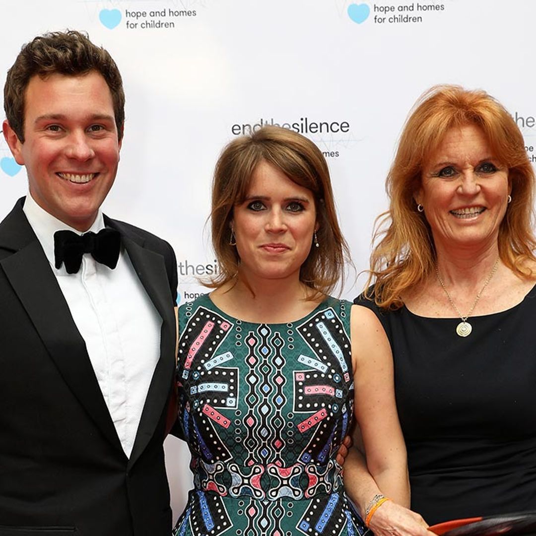 Sarah Ferguson makes rare comment about Princess Eugenie ahead of baby's birth