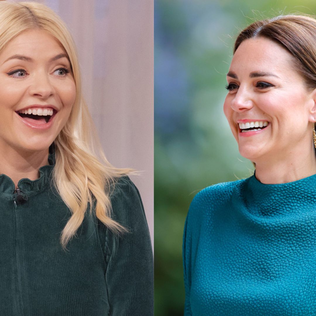 Holly Willoughby astounds fans in mini skirt - and the Princess of Wales' favourite heels