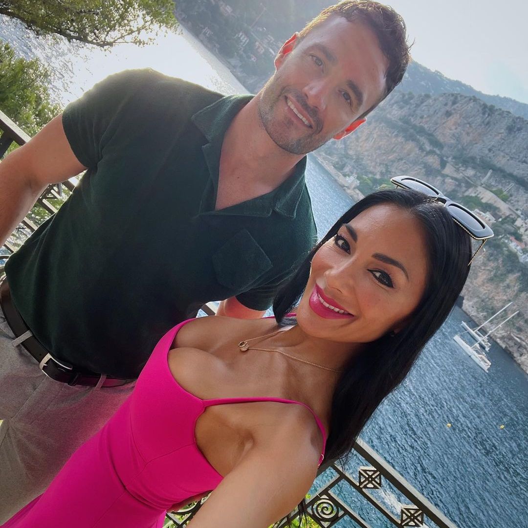 Nicole Scherzinger and Thom Evans spark comments with racy poolside video - with a difference