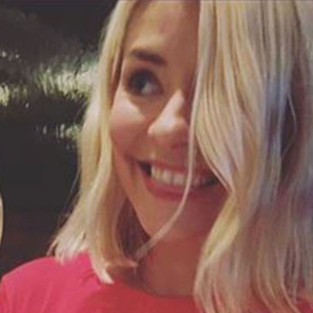 Holly Willoughby kicks off Christmas celebrations with very festive photos