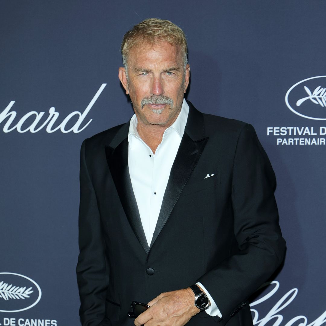 Kevin Costner's 5 kids make rare appearance as star receives incredible 7-minute standing ovation