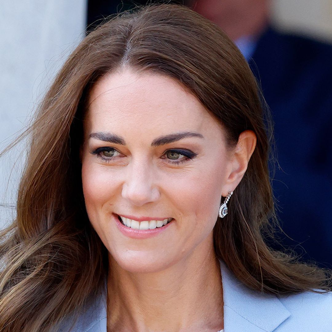 Princess Kate just recycled her waist-cinching dress with £74 earrings