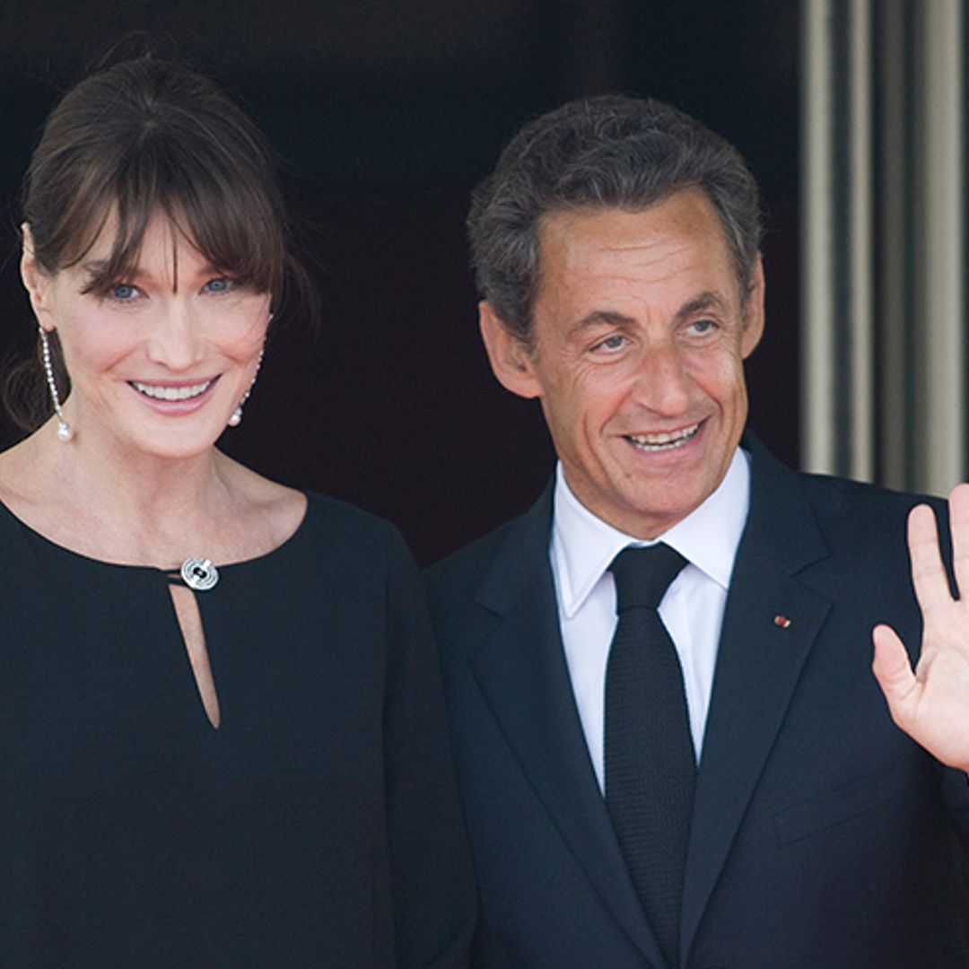 Carla Bruni sends message of support to husband during formal investigation