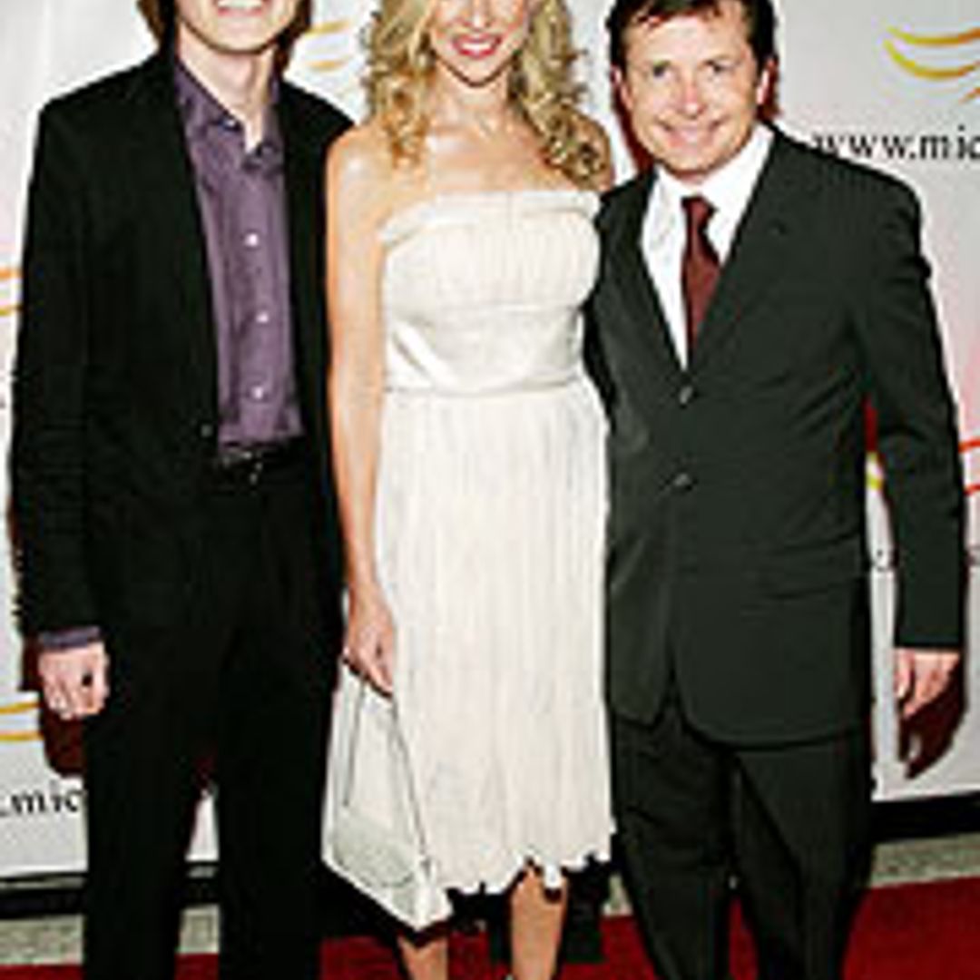 Glam pals Susan and Sheryl support Michael J Fox event