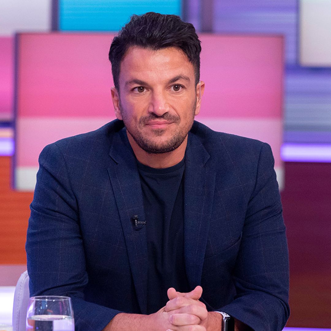 Peter Andre has hilarious reaction to daughter Princess' beauty tutorial