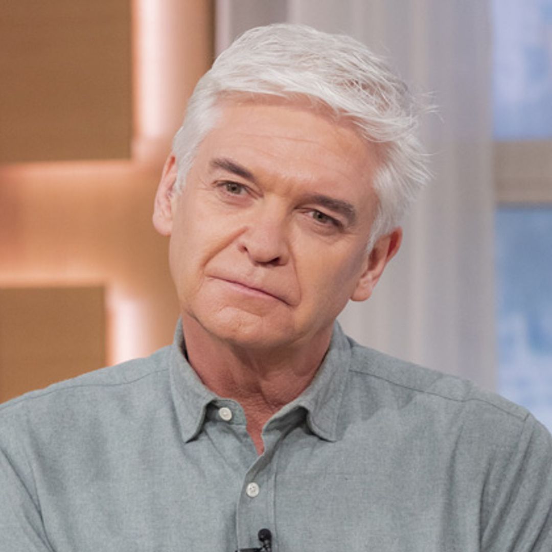 Phillip Schofield shares gratitude as he returns to This Morning amid Holly Willoughby's absence