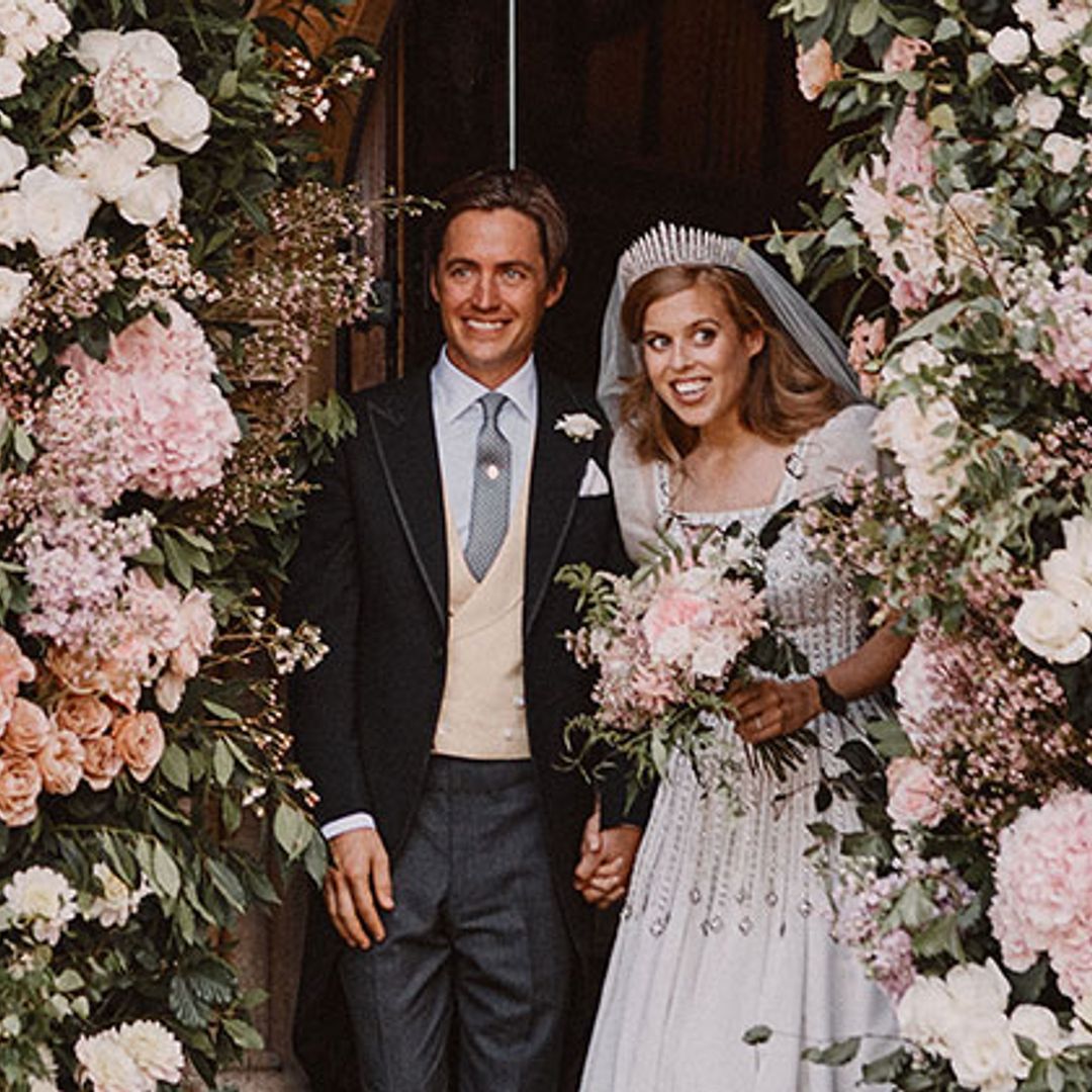 Royal wedding photographer breaks silence after capturing Princess Beatrice and Edoardo's big day