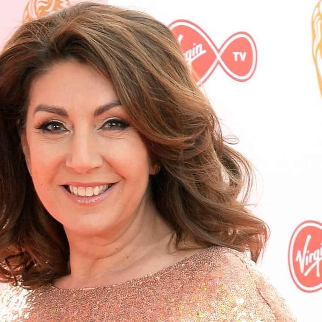 Jane McDonald looks stunning in leopard print coat after revealing exciting news