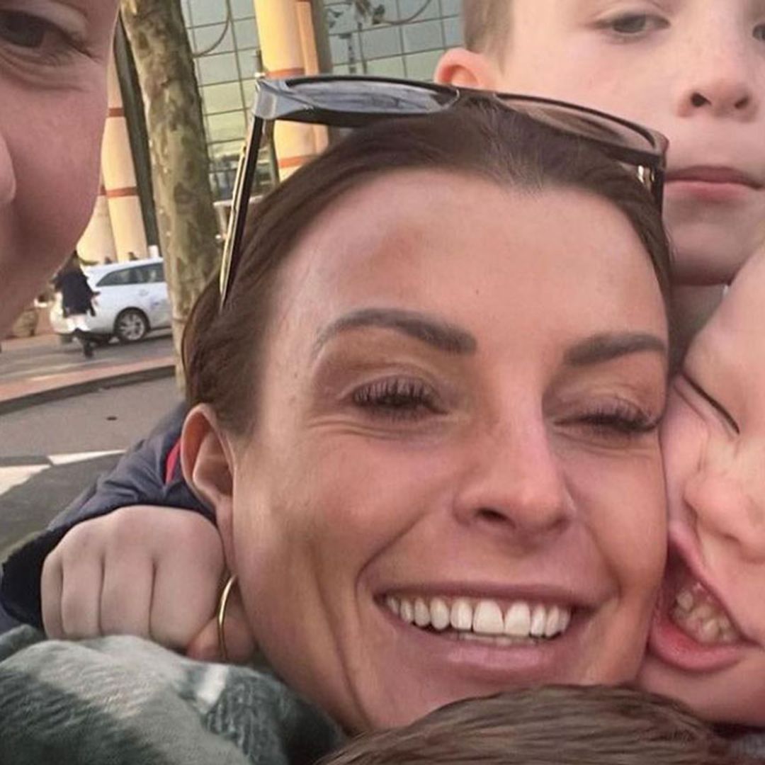 Coleen and Wayne Rooney treat son Kit to TWO insane birthday cakes