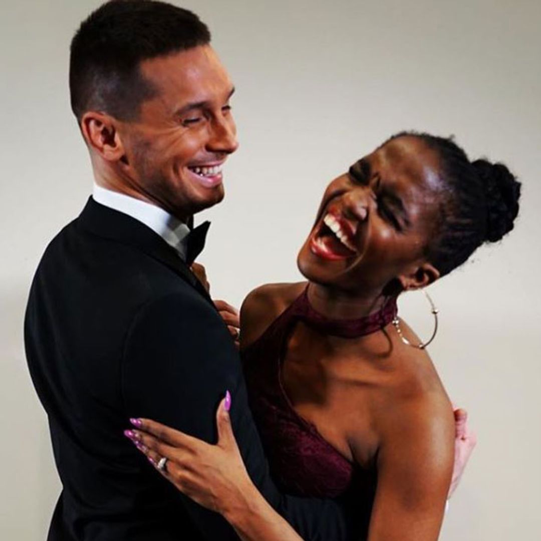 Strictly's Oti Mabuse and husband Marius Iepure announce exciting news