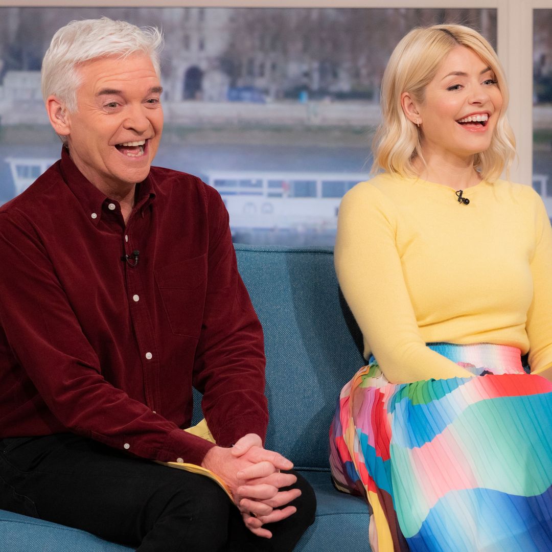 See Phillip Schofield and Holly Willoughby's heartwarming holiday snaps before This Morning feud