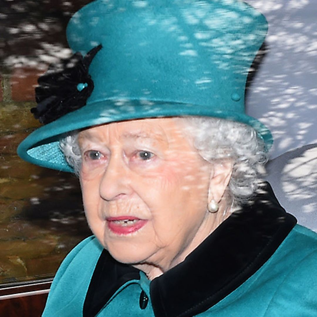 The Queen attends New Year's Eve church service at Sandringham