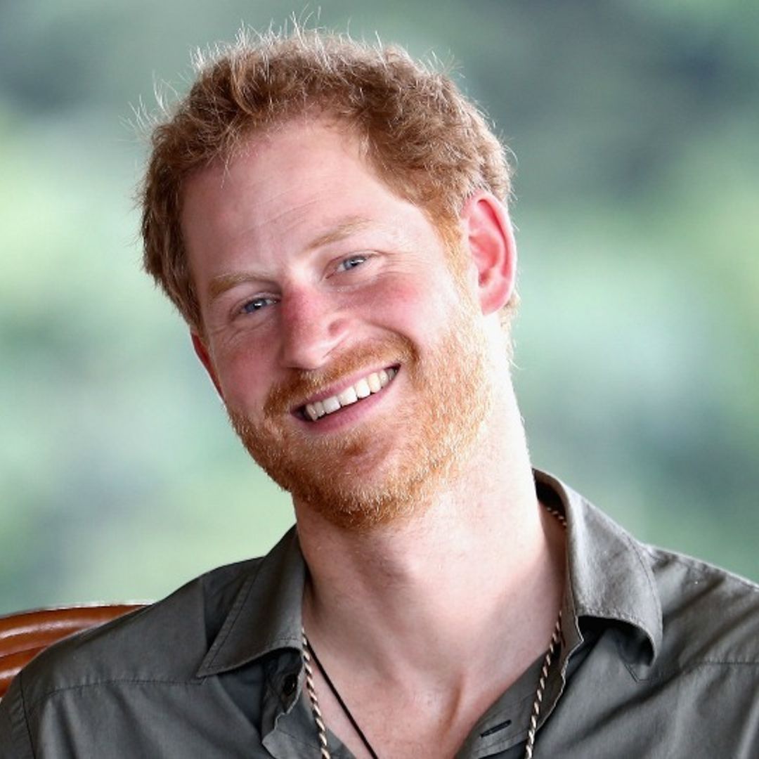 Prince Harry let the cameras roll during surprise visit to disaster relief group MapAction