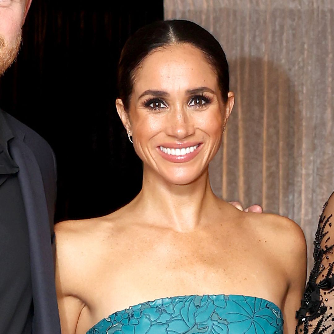 Meghan Markle defies expectations in 'magnificent' strapless emerald dress