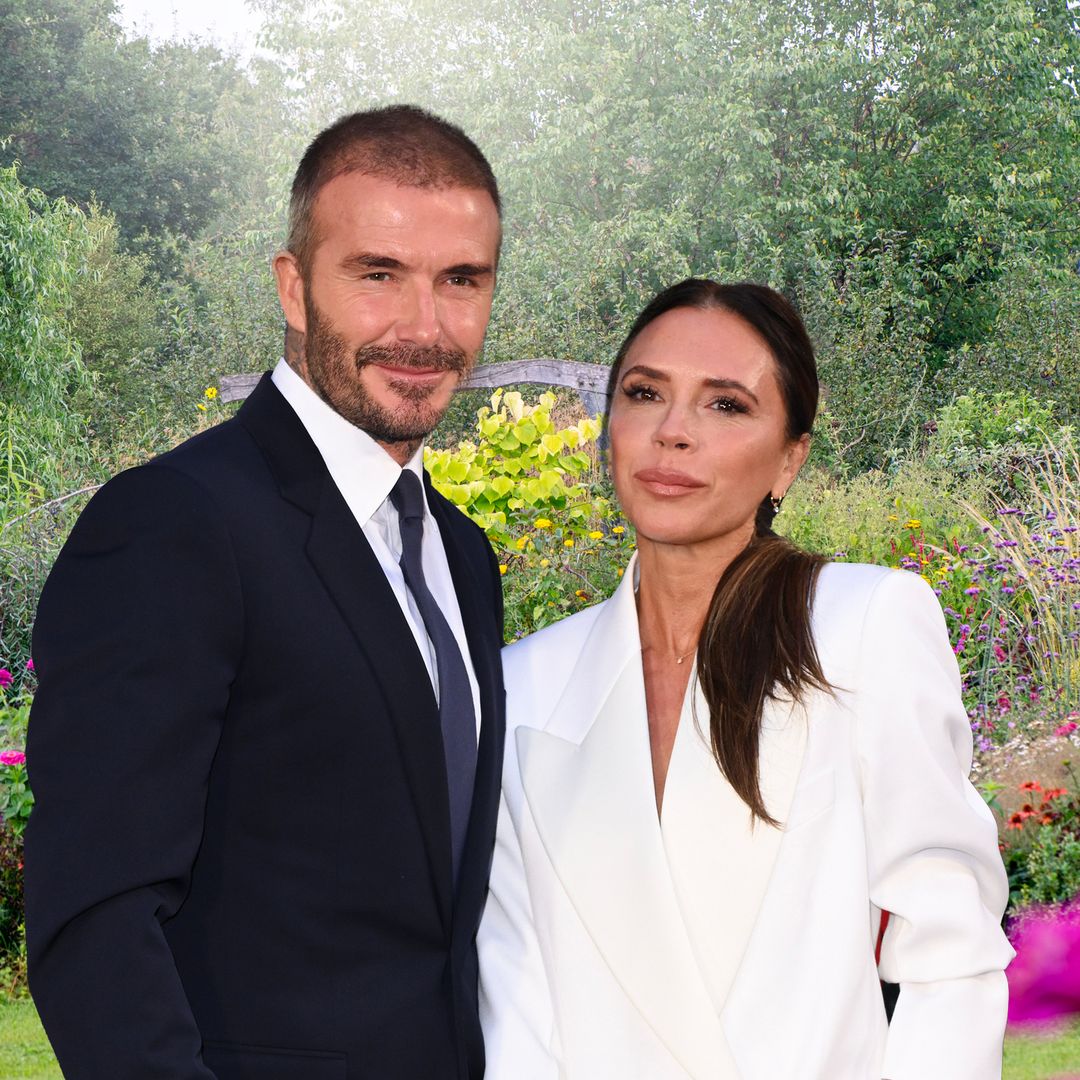 Victoria and David Beckham's private 'Garden of Eden' - and more A-listers with blooming massive gardens