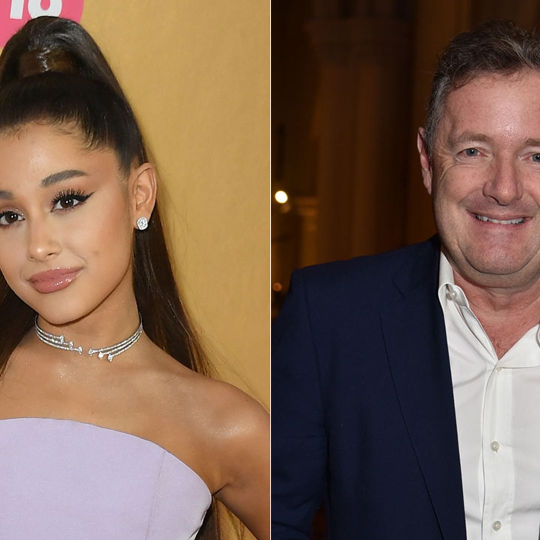 Ariana Grande and Piers Morgan put Little Mix feud behind them: all the details