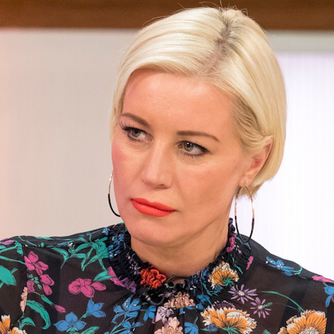 Denise Van Outen reveals dad has suffered serious injury in snow