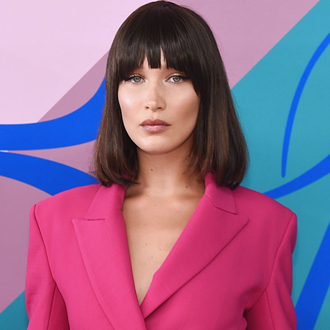 Bella Hadid talks to HELLO! about downtime, life-changing moments and what makes her tick