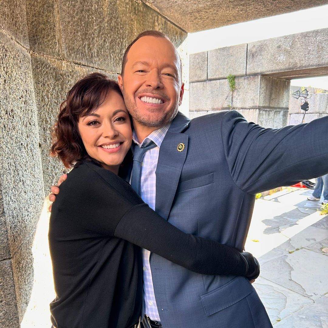 Donnie Wahlberg makes cryptic comment about Blue Bloods' future: 'There's things in the works'