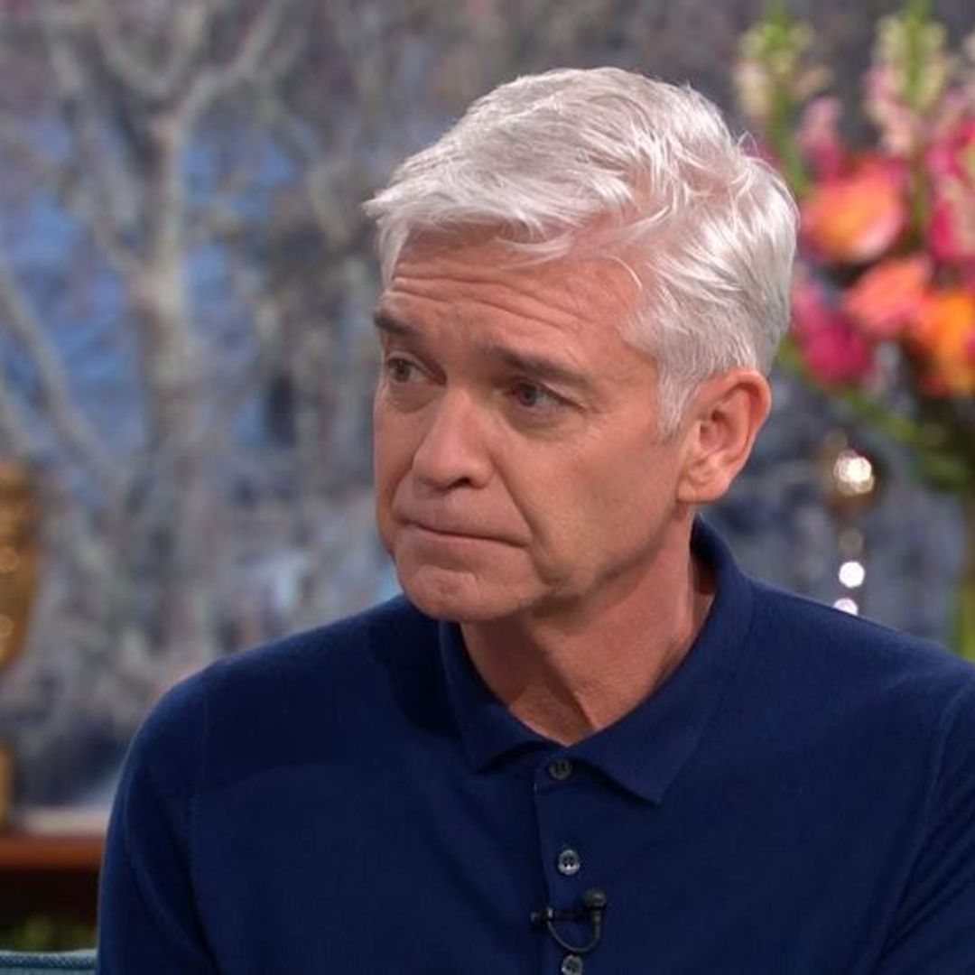 Phillip Schofield fights back tears as he gives his first TV interview after coming out as gay