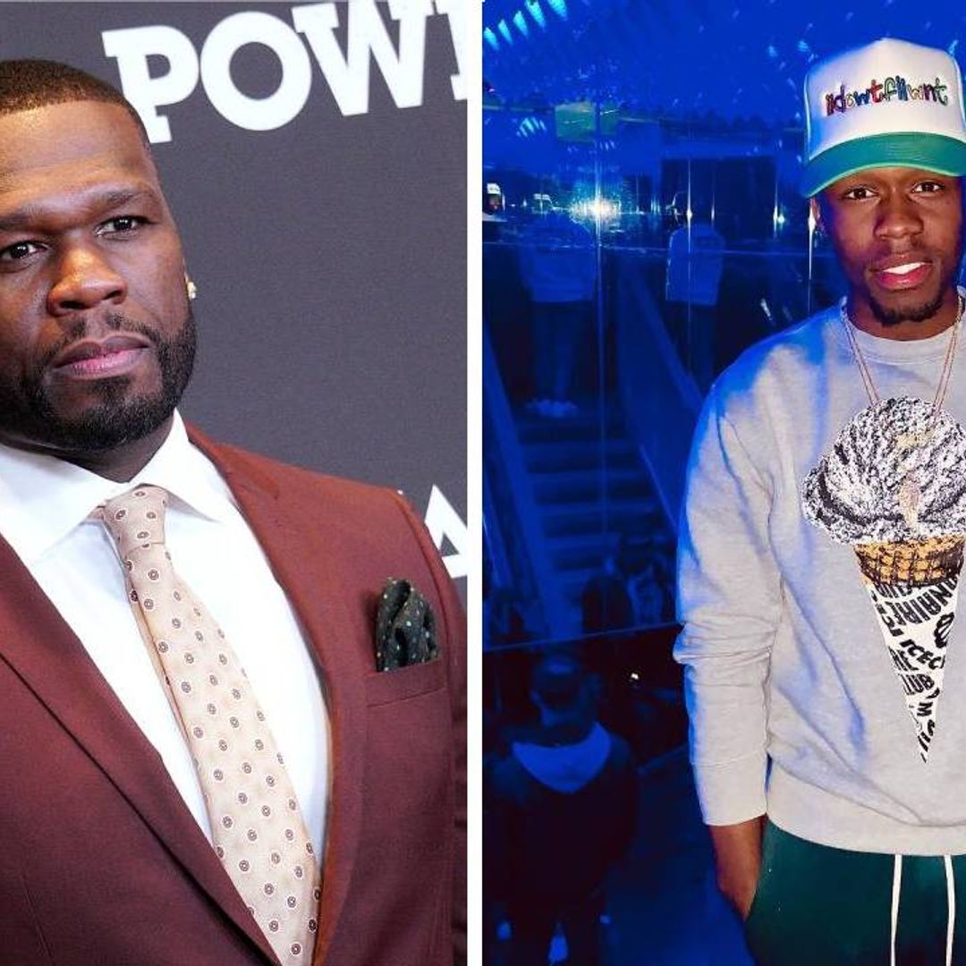 Why 50 Cent's son Marquise fell out with famous dad