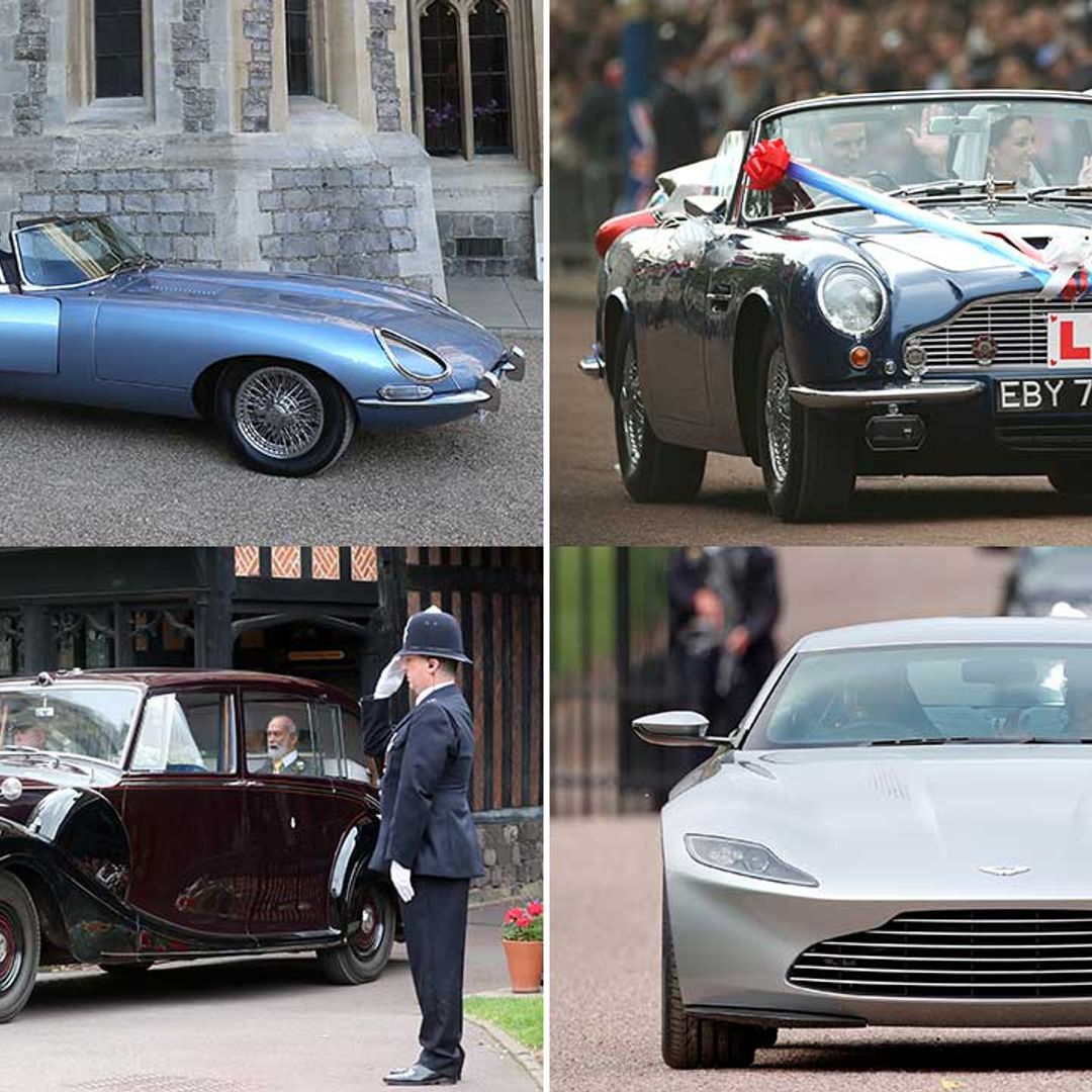 Most expensive royal wedding cars: Princess Eugenie, Prince Charles and Duchess Camilla, more