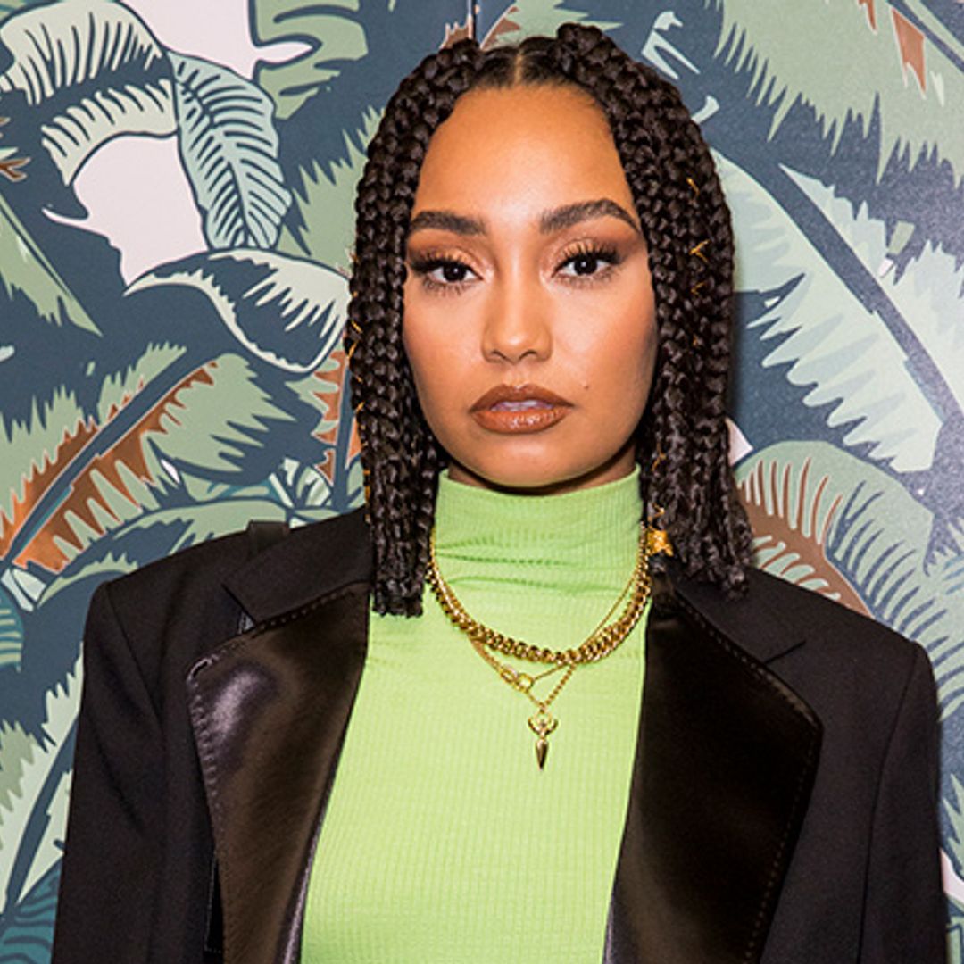 Little Mix’s Leigh-Anne Pinnock’s fans are convinced new rare photo confirms her twin babies’ genders