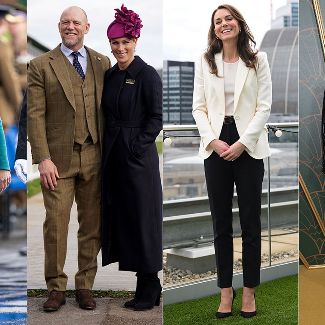 Royal Style Watch: From Princess Kate's skinny jeans to Zara Tindall's sassy heels