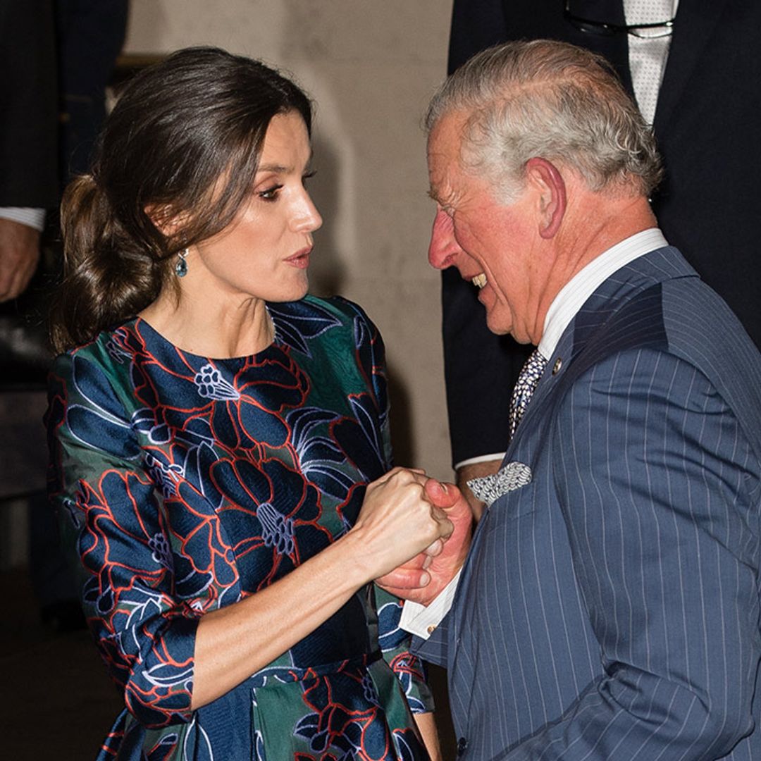 Why Queen Letizia of Spain was 20 minutes late to meet Prince Charles