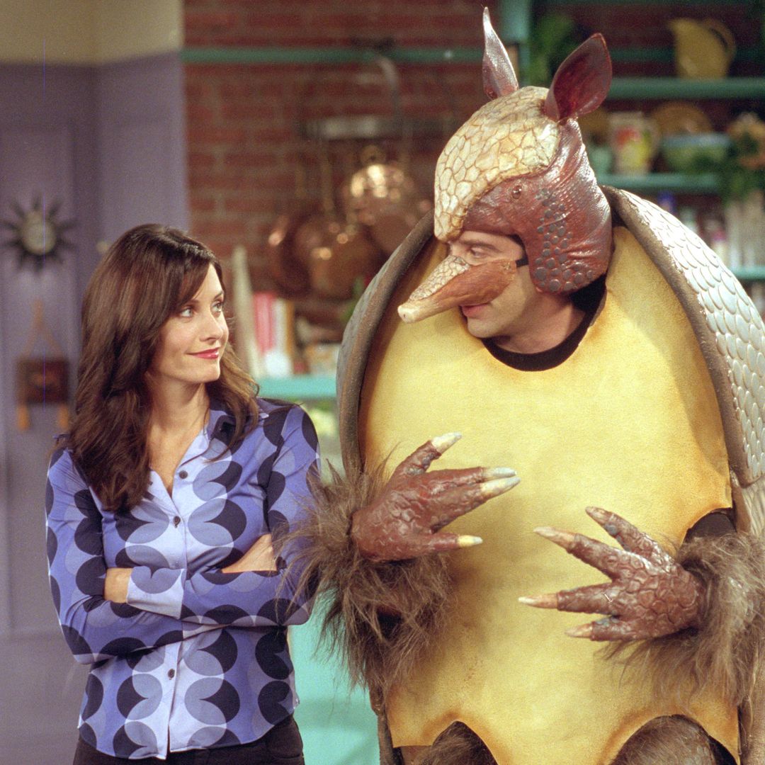 The One With the Holiday Armadillo