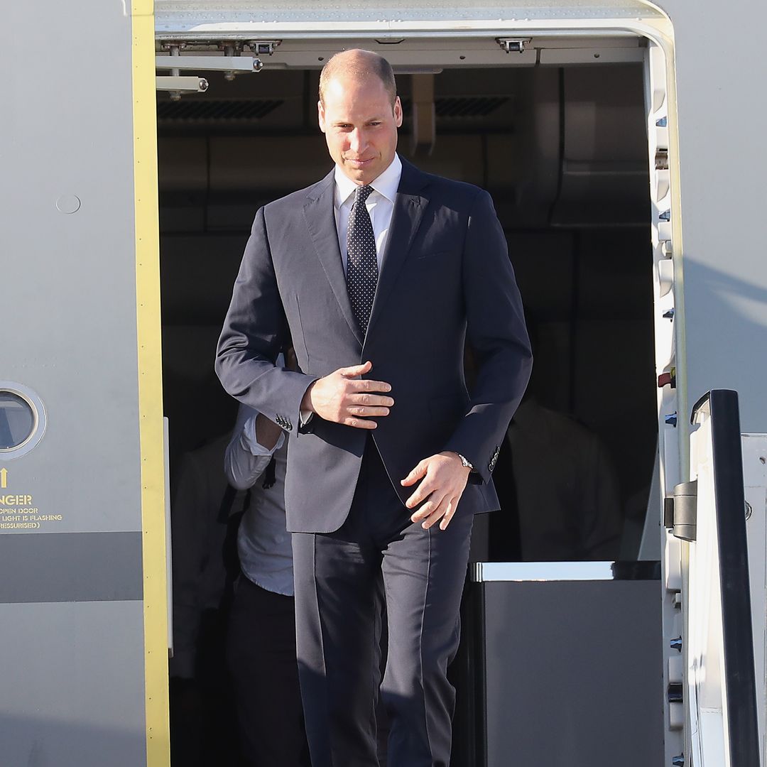 Prince William announces overseas trip without wife Kate