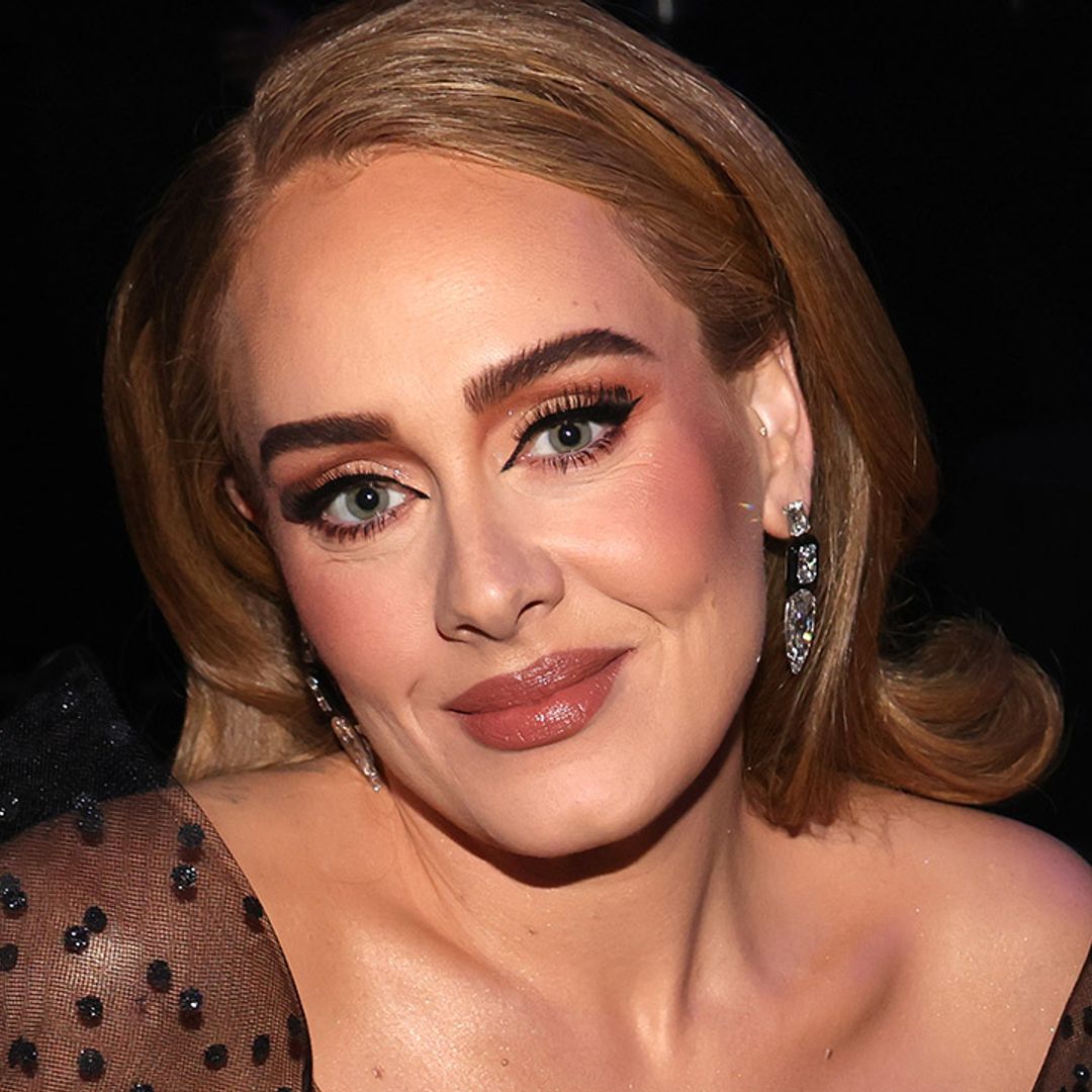 Adele's eye-watering £900 shoes revealed in unseen photo