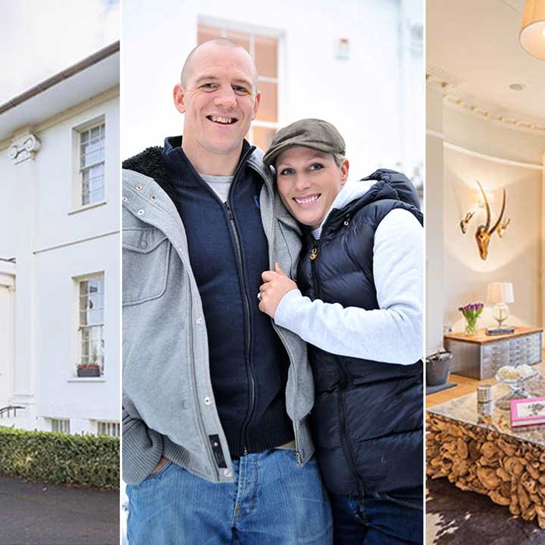 Zara and Mike Tindall's stunning former living room unveiled: see inside