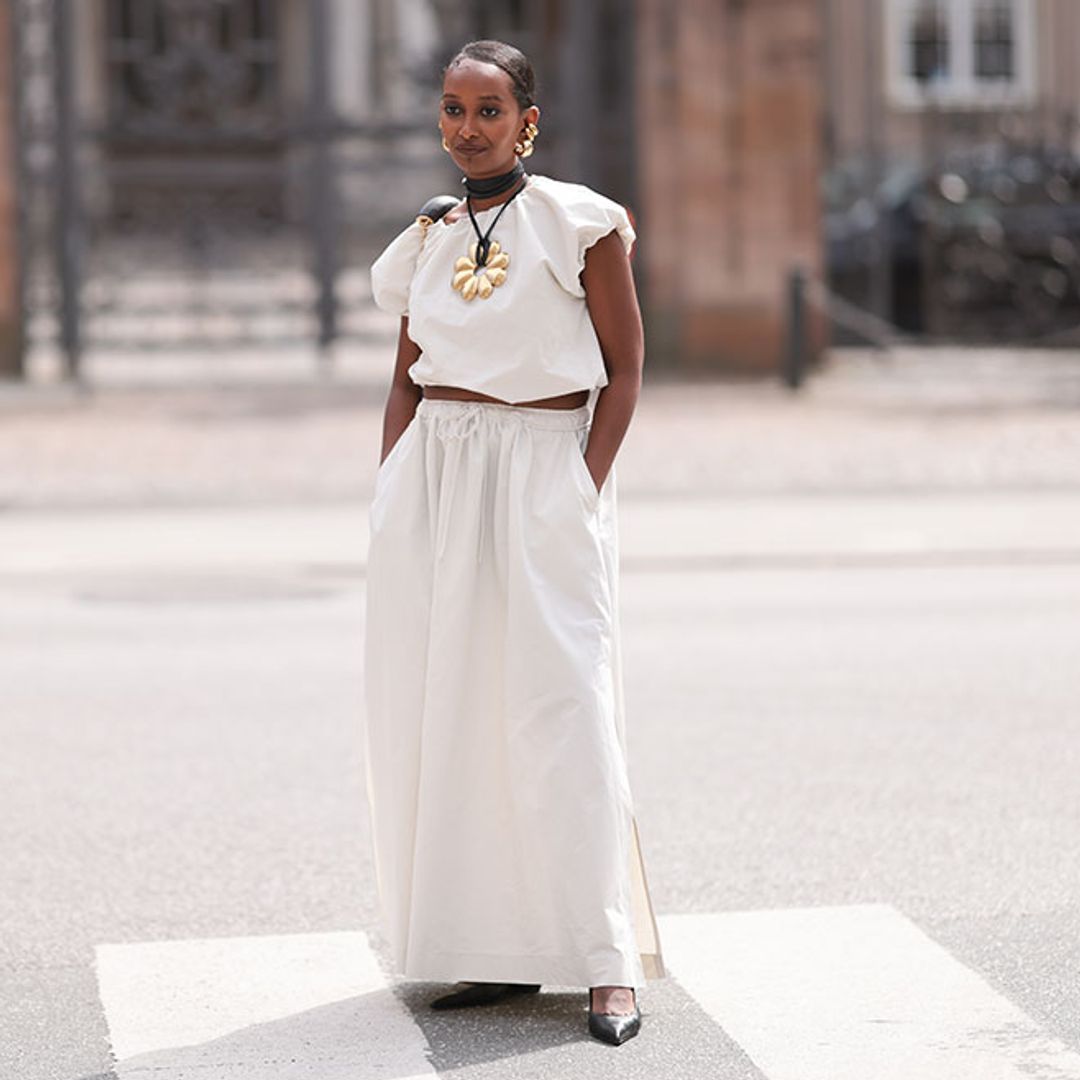 Maxi skirts are everywhere - I've found the best on the high street, plus tips on how to wear one