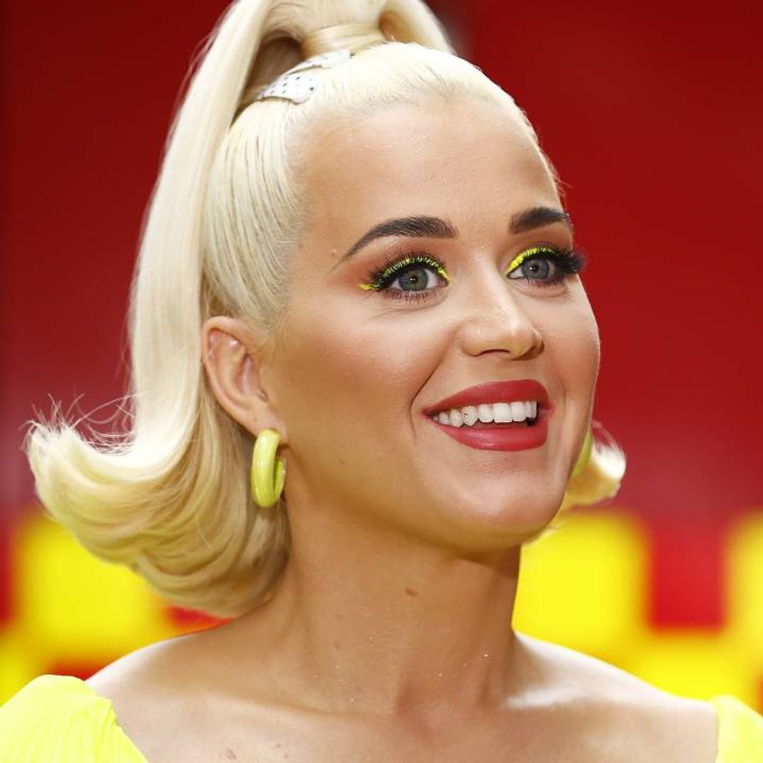 Katy Perry finally reveals baby daughter's due date – and makes major change to appearance
