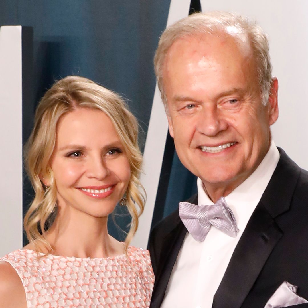 Kelsey Grammer, 70, set to welcome baby number 8 in surprise reveal