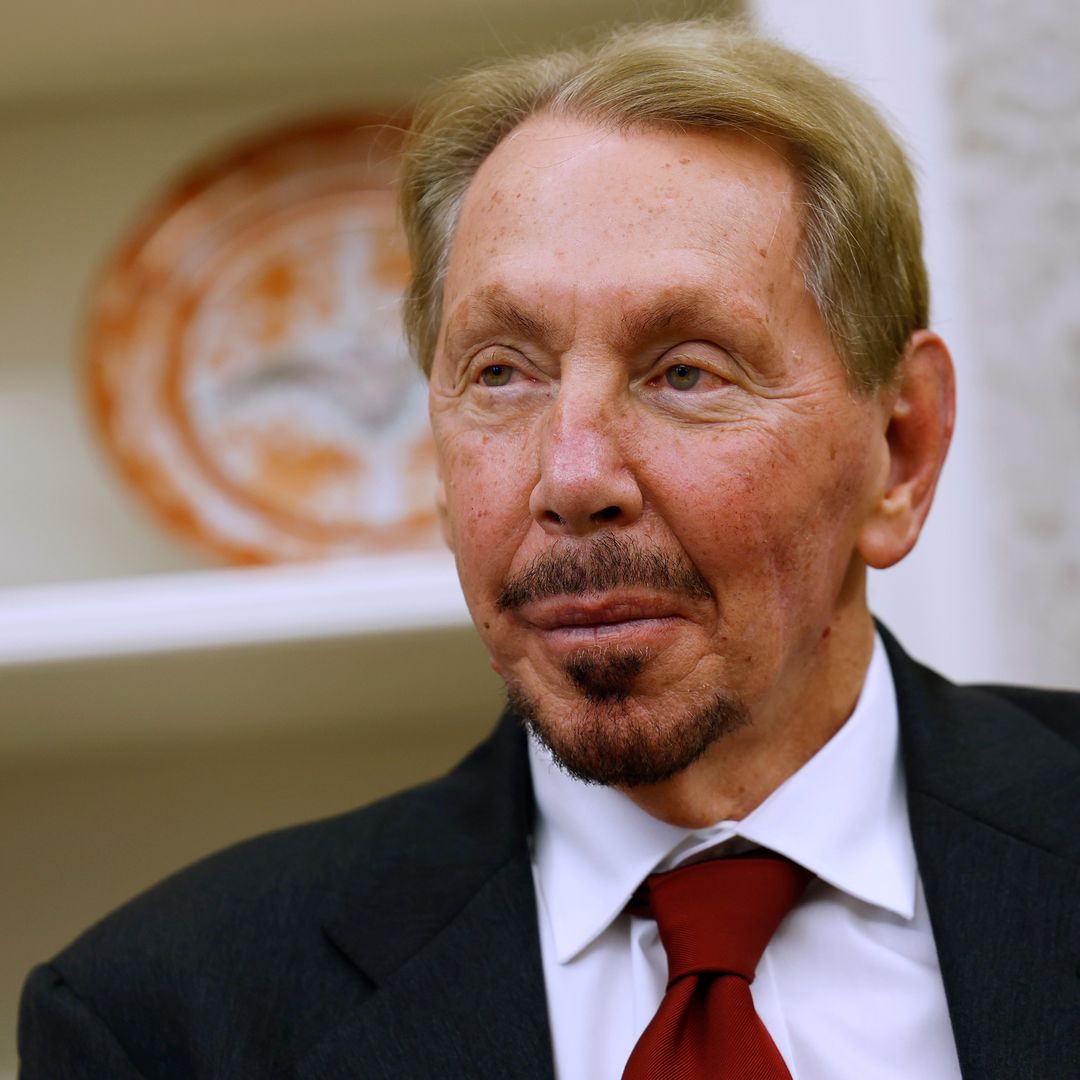 Who is world's richest man Larry Ellison's fifth wife who is 47 years his junior?