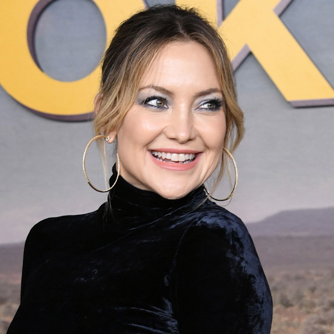 Kate Hudson nails effortless style in cut-out dress