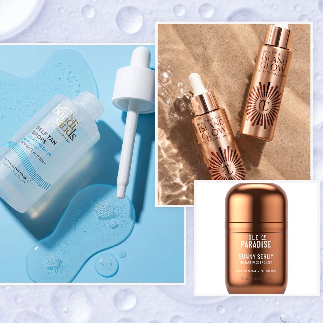 8 best tanning drops for your face to get your glow on: From Isle of Paradise to Charlotte Tilbury & the TikTok-famous must-have