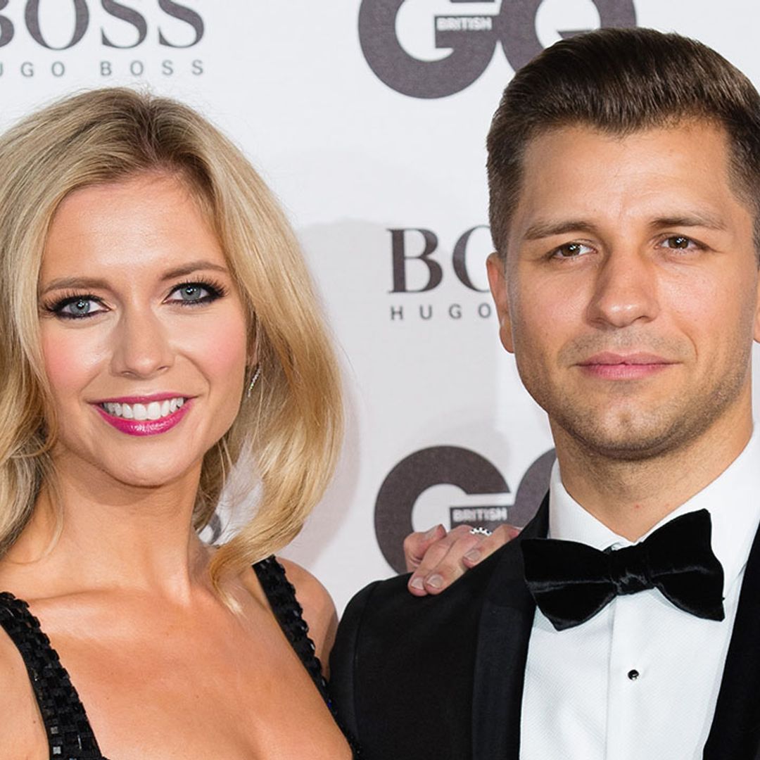 Rachel Riley and Pasha Kovalev tease fans over baby's gender in gorgeous new photo