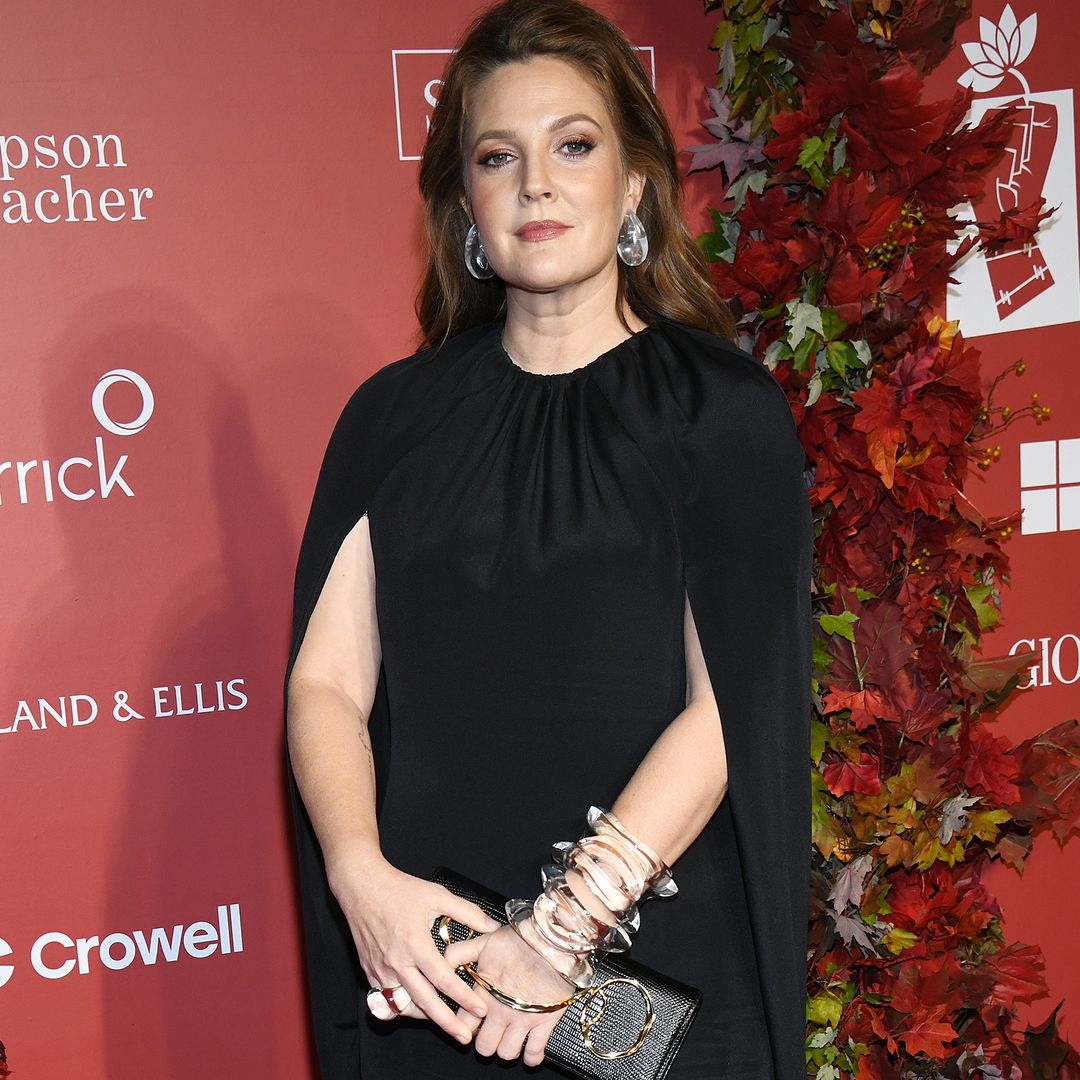 Drew Barrymore in tears after recalling 'really hard year' amid 'poisonous' relationship with alcohol