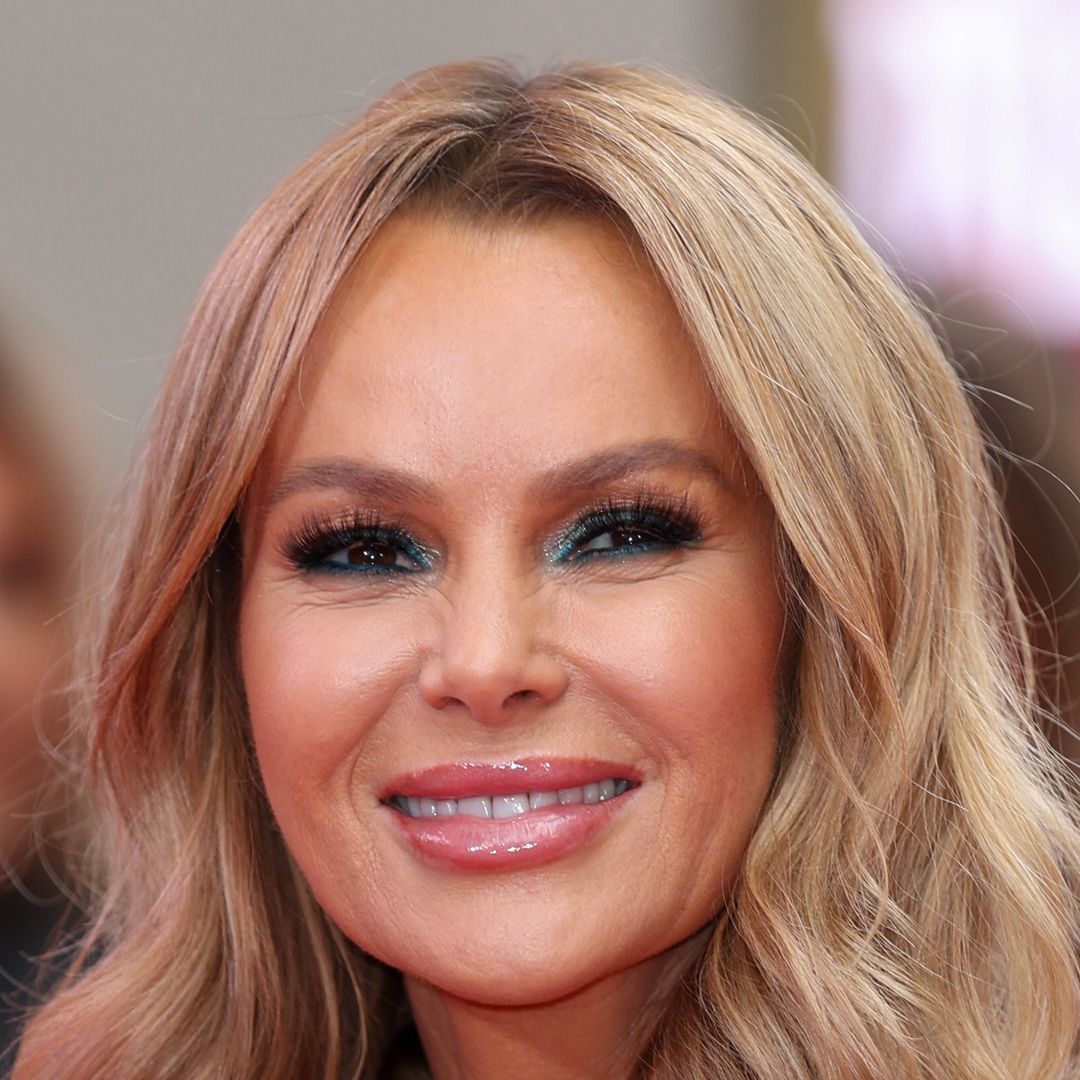 Amanda Holden showcases svelte physique in eye-catching two-piece