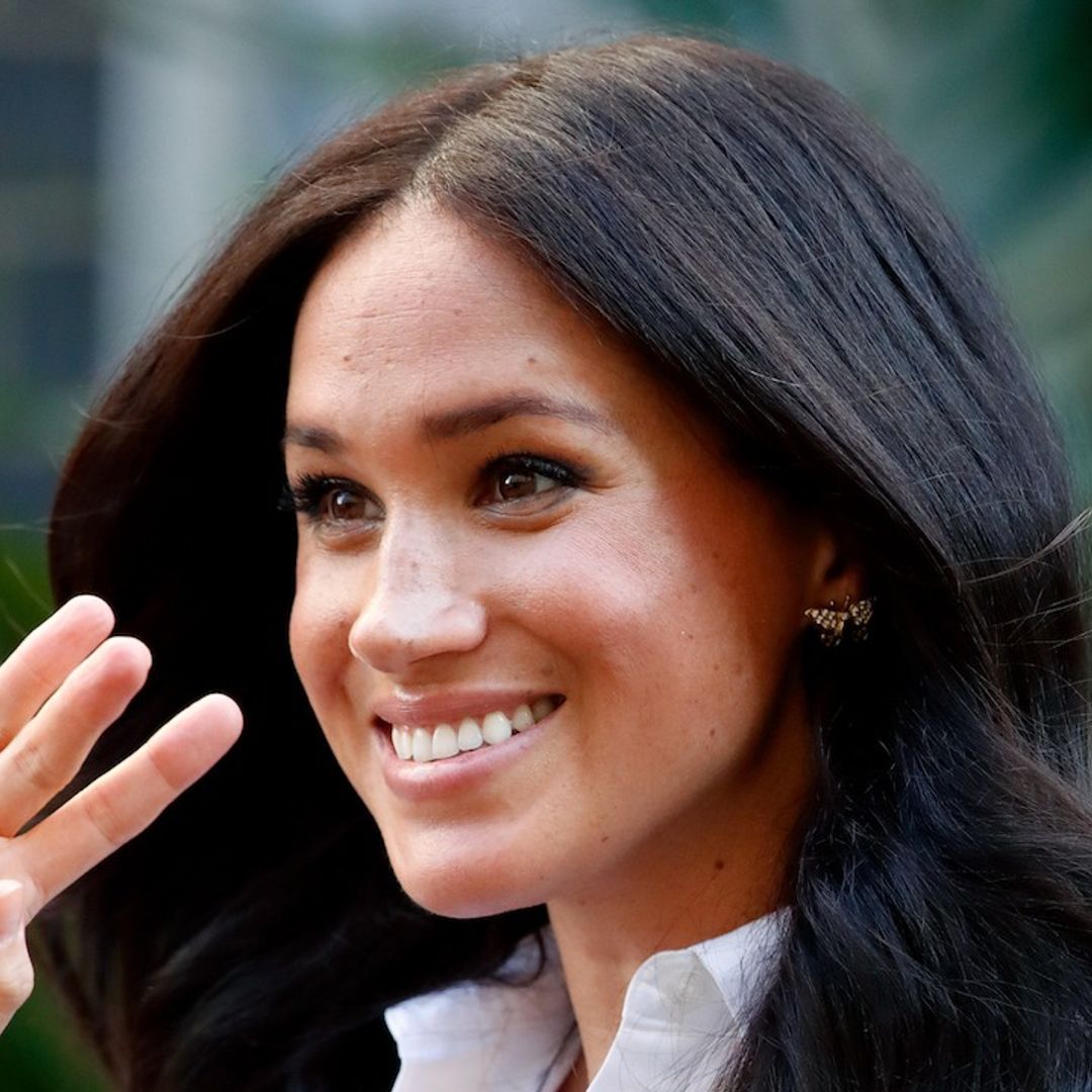 Meghan Markle's gorgeous Topshop blouse has gone on sale for just £26