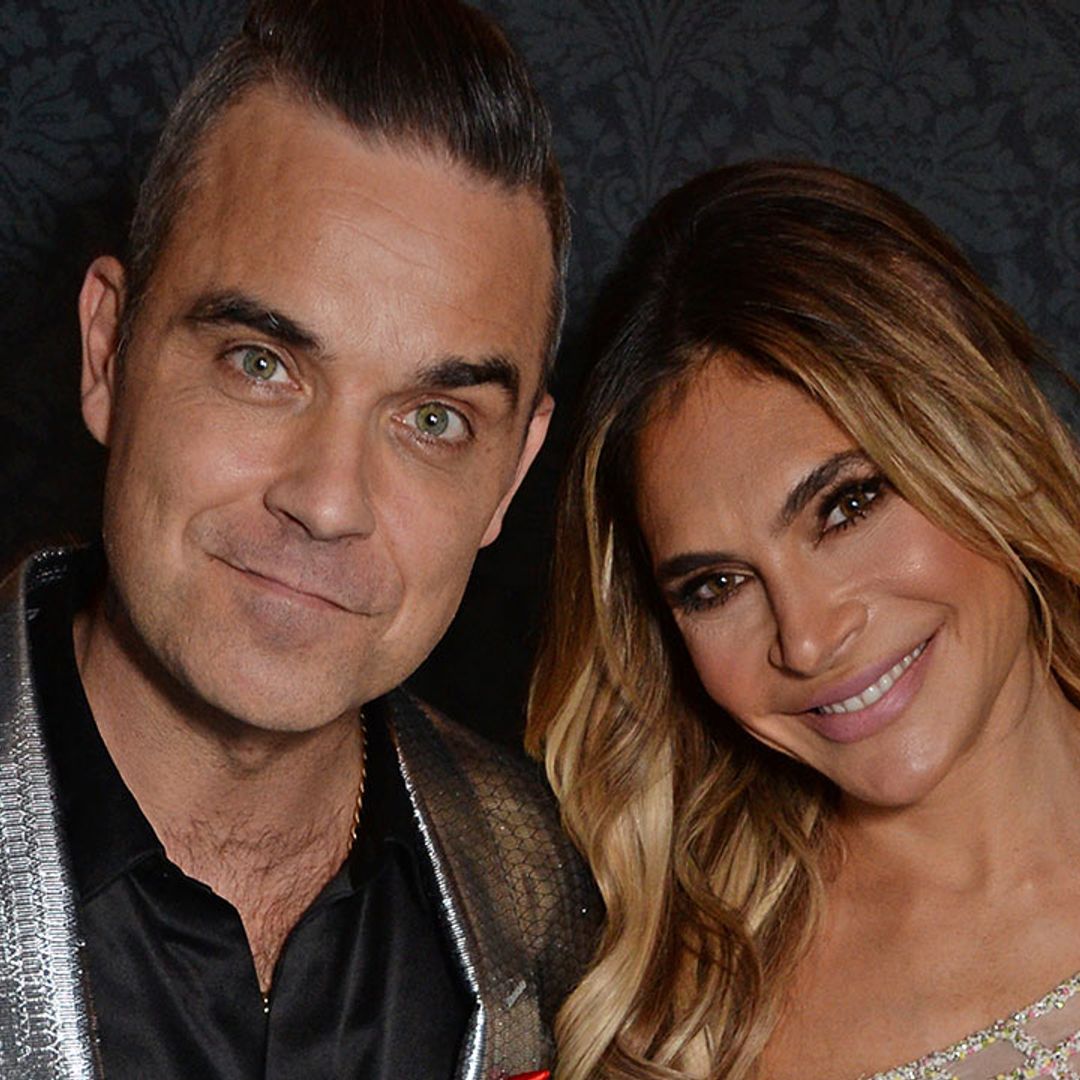 Ayda Field and Robbie Williams surprise daughter Coco with the cutest birthday cake