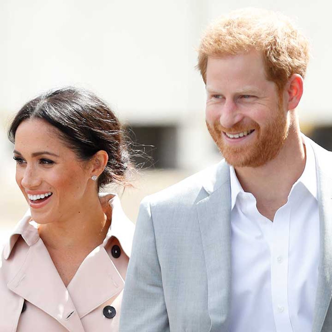 This is what Prince Harry is doing as Meghan Markle nests