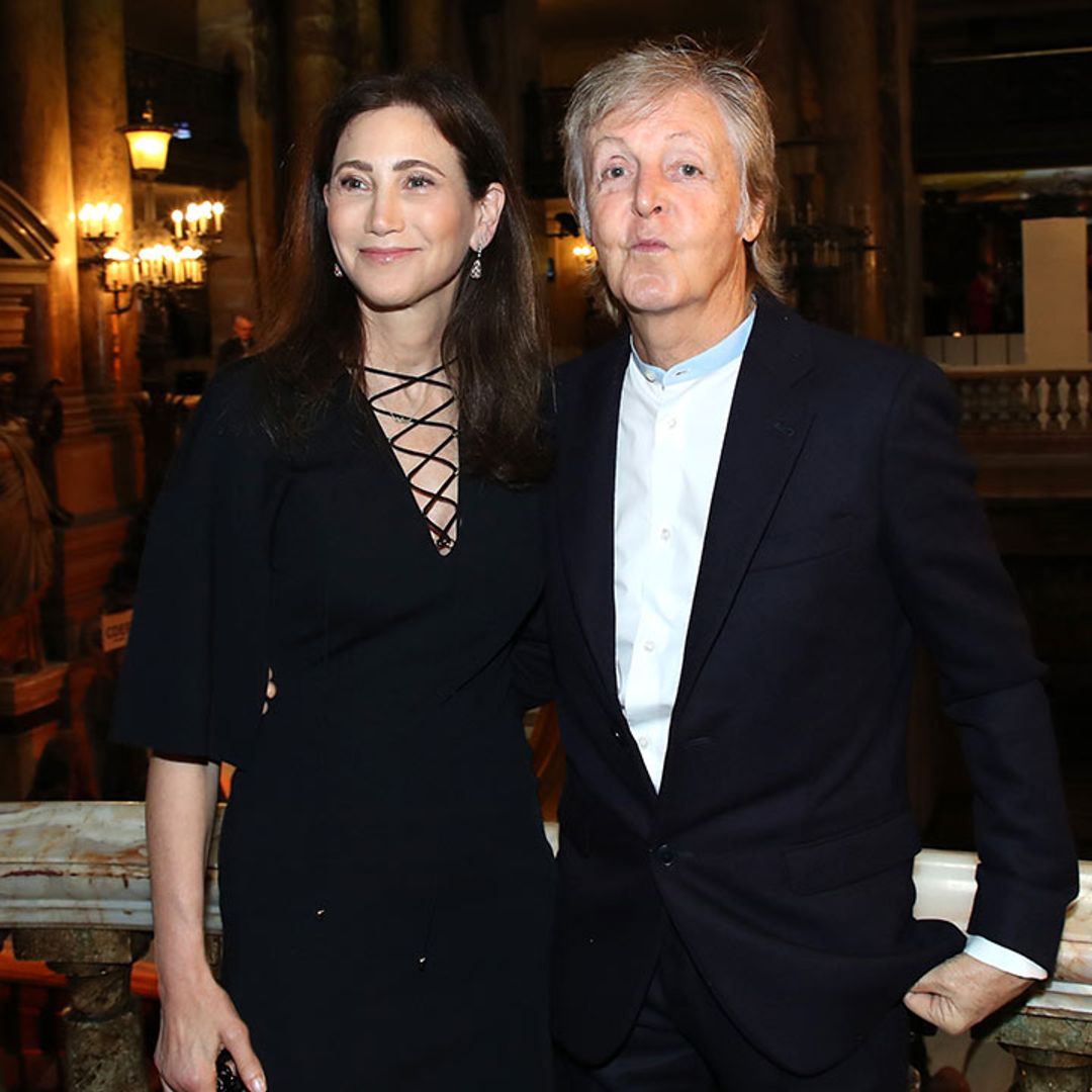 Paul McCartney shares rare loved-up photo with wife Nancy Shevell