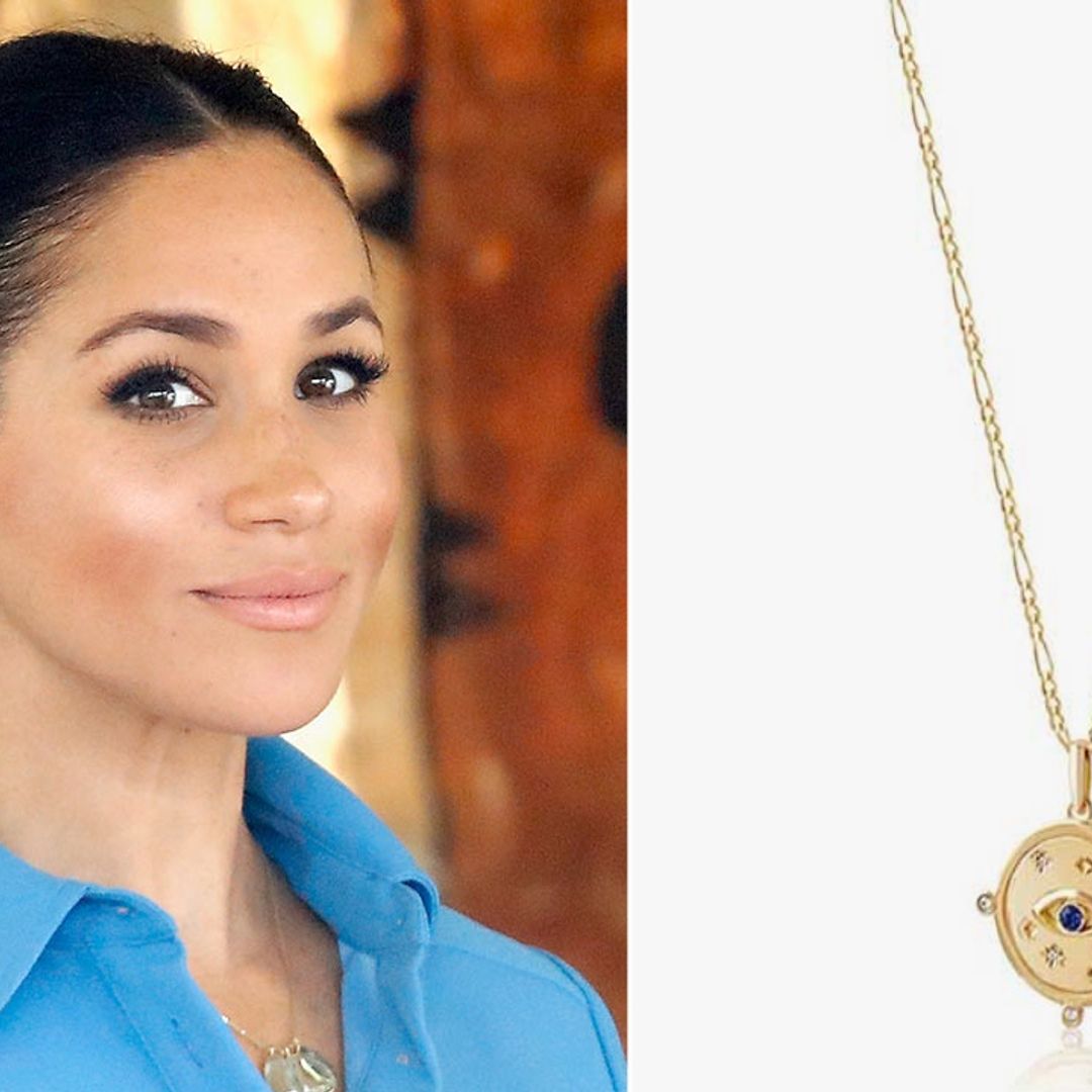 Meghan Markle's gorgeous new necklace has a very powerful meaning